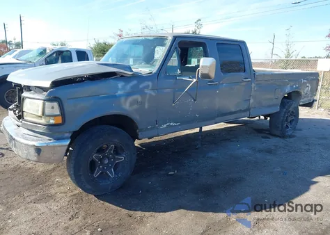 1993 Ford F350 from USA, damaged, VIN 2FTJW35H9PCA84986